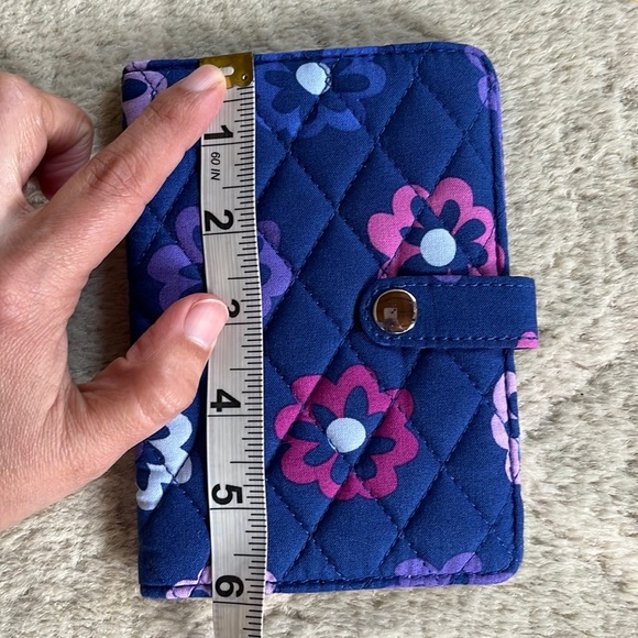 Vera Bradley Passport Wallet - Picture 11 of 12